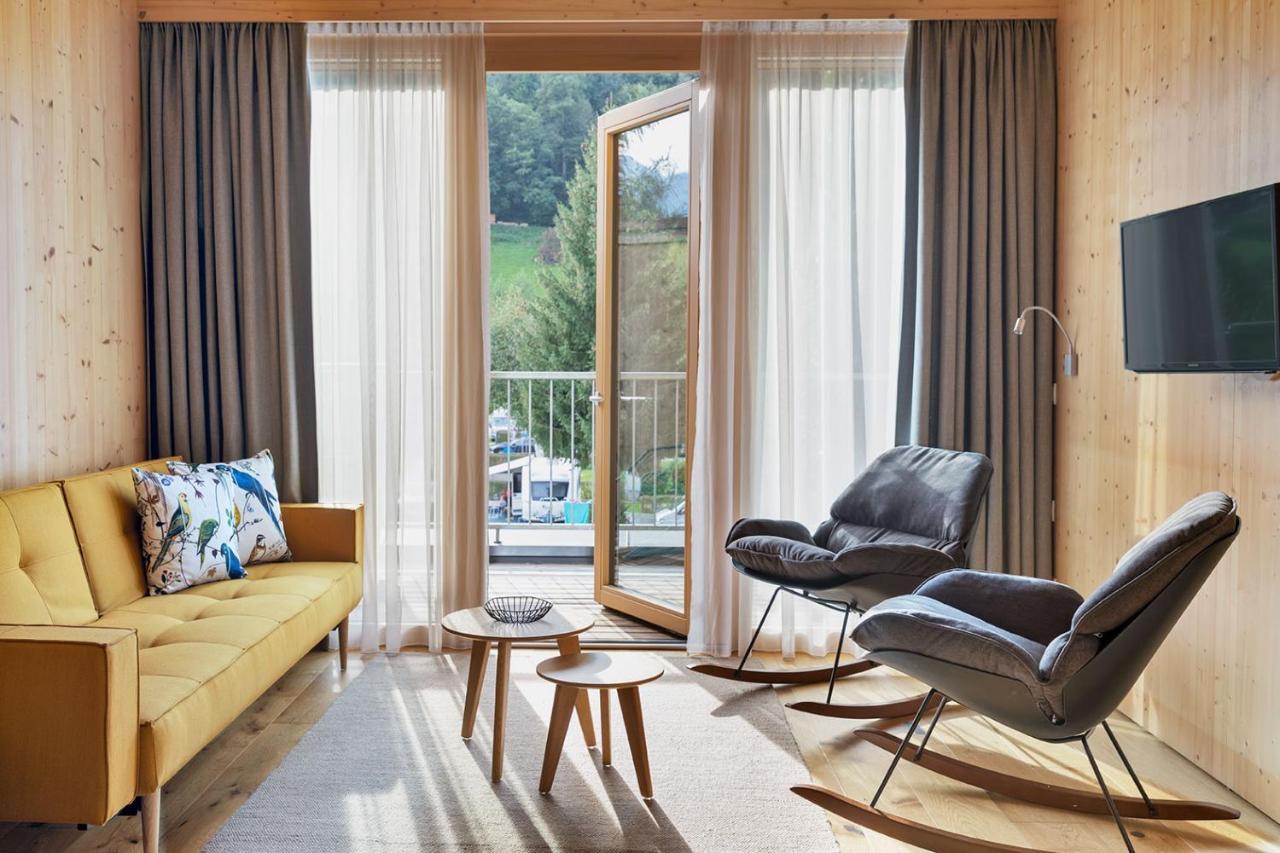 Natürlich Hell. Aparthotel&Camping Fügen Exterior foto