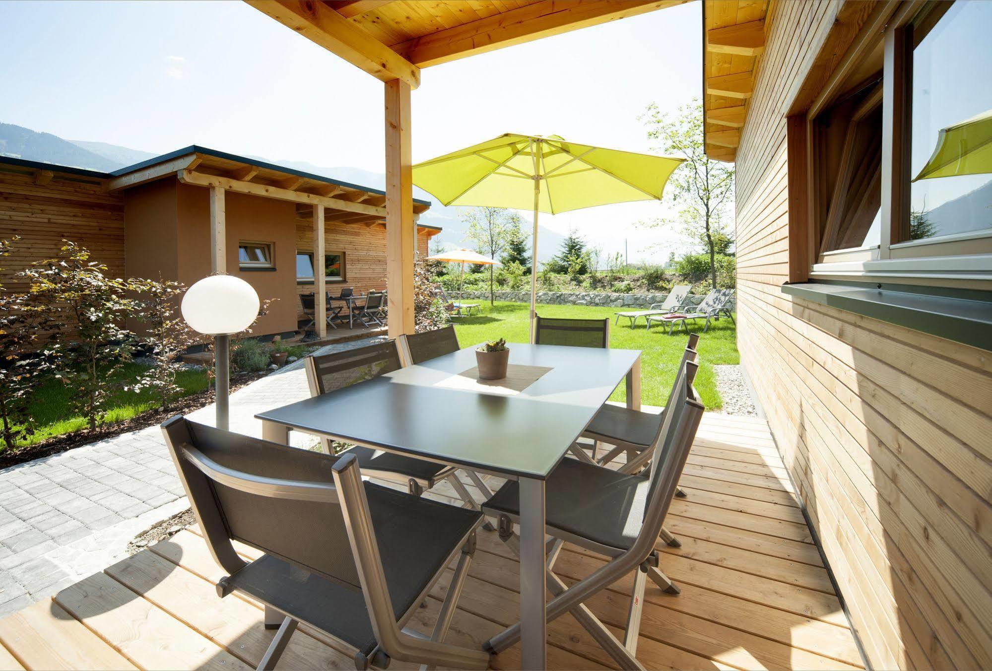 Natürlich Hell. Aparthotel&Camping Fügen Exterior foto