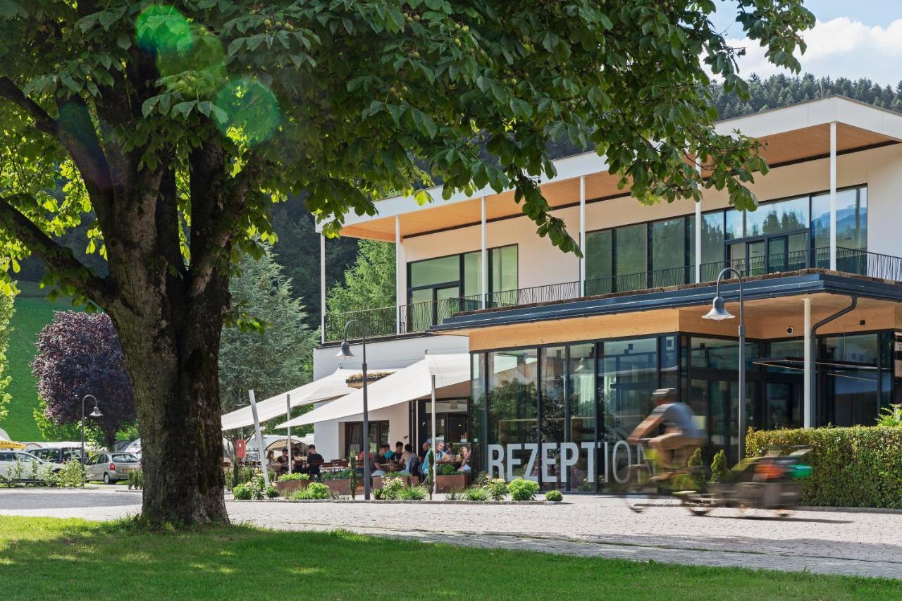 Natürlich Hell. Aparthotel&Camping Fügen Exterior foto